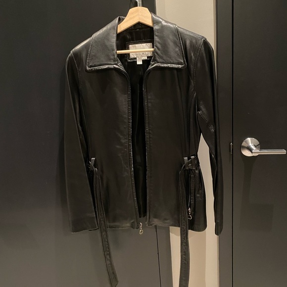 Vintage Leather Jacket